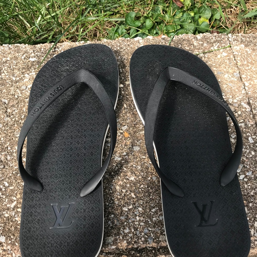 Louis Vuitton Molitor Thong Men's Flip Flops
